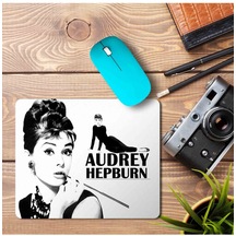 Audrey Hepburn Baskılı Mousepad Mouse Pad