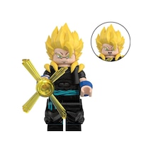 Dragon Anime Mini Figür Xeno Gogeta D-43