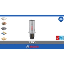 Bosch Pro 25 Mm Pc Delik Testeresi Hss %8 Kobalt 2608594372