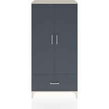 Hyperion Dolap 4 Raflı Tek Çekmeceli 2 Kapaklı 88x44x182 Ayta... Aytaşı