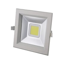 Global K2 Kdl-321 Cob Ledli Kare Tavan Lambası 10w 6500k
