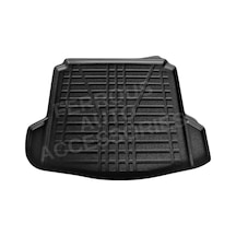 Renault Megane 4 Sedan Çift Cepli 3D Bagaj Havuzu 2016 ve Üstü