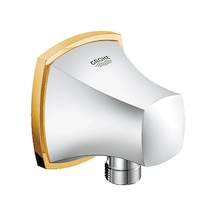 Grohe El Duş Çıkış Dirseği Grandera Krom/altın - Altın