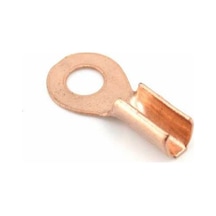 Terminal Ba-10 Bakır Yuvarlak Soket 35X16Mm Paket İçeriği 2 Adet