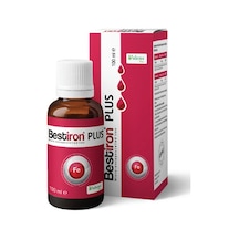 Valens Bestiron Plus Demir Içeren Sıvı Takviye Edici Gıda 100 Ml Valens Bestiron Plus Demir Içeren Sıvı Takviye Edici Gıda 100 Ml