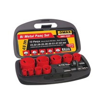 Dmax Bi Metal Panç Seti 9 Parça