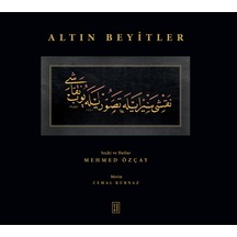 Ketebe Altın Beyitler Ciltli