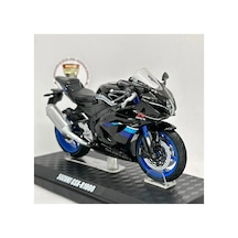 Suzuki Gsx-r1000 1:12 Diecast Stantsız Model Motosiklet Siyah