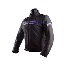 Forte Gt 2001072 İnferno Kadın Motosiklet Korumalı Mont Mor