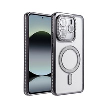 Xiaomi Redmi Note 14 4g Joke Simli Magneticsafe Kılıf - Siyah 0.2M-Çok Renkli