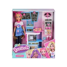 2081002 Dreameez Bebek Ve Cafe Oyun Seti -sunman - Mıex-890395 1 Adet