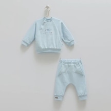 Caramell 2'li Bebek Takımı 1986 Mavi