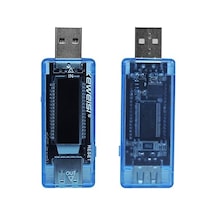 Valkyrie Keweisi Usb Tester Akım Ölçer Voltmetre Ampermetre