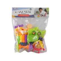 Tg8422-7 Poşetli 6lı Çıngırak Seti