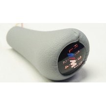 Vites Topuzu Işıklı Bmw M Power 5 Vites E30 E34 E36 E39 E46 E60 E62 E90 E92 Gri D - 25112231550 Grım