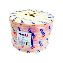 Onli 2x0.75mm Hoparlör Kablosu 500metre Şeffaf