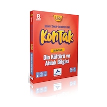 Paraf 8. Sınıf Din Kültürü 36 Lı Kontak Deneme Konu Takip Denemeleri