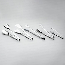 Nehir 5 Parça Paslanmaz Çelik Maşa Takımı