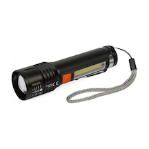 Baretta Br-85 Xhp50 Led 5 Fonksiyonlu Şarjlı El Feneri Tdrtr Çok Renkli