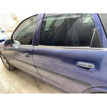 Opel Vectra B Uyumlu 1995-2002 Krom Cam Çıtası 4 Parça Paslanmaz  Çelik