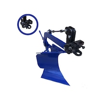 Benzinli Modeller Çapa Pulluğu Çift Yönlü Dönerli Kurtağız Bağlantılı
