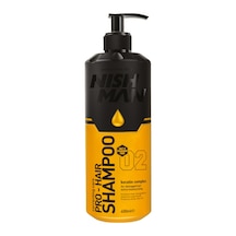 Nishman 02 Pro-Hair Shampo Keratin Complex 400 ML