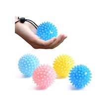 Rogfer 2 Pcs Tpr Kavrama Topu Rehabilitasyon Hemipleji Masaj Parmak Topu, Özellikler: 6.5cm 20 Pound Açık Mavi , Boyut:6.5cm 20 Pound Açık Mavi Diğer Çok Renkli Çok Renkli