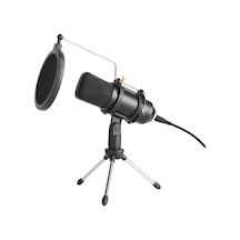Jwin Mıc-300 Bm-800 Stand ve Pop Filtreli Profesyonel Youtuber