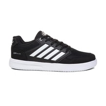 Kocamanlar Bst-074 Unisex Spor Ayakkabı SİYAH-BEYAZ