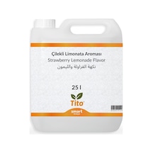 Çilekli Limonata Aroması 25 Litre
