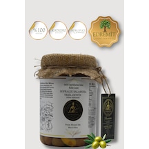 Zeyrazade Doğal Sofralık Salamura Yeşil Zeytin-700g