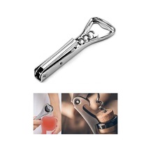 Çelik Açacaklı Tirbüşon, Soda Açacağı, Şişe Açacağı, Mantar Açacak 1 Adet Gümüş Diğer