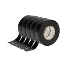 5 Adet Elektrik Bandı,pvc Bant,10 Metre Siyah