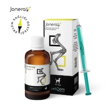 Vetqom Jonera 90 Ml Köpekler İçin Hızlı Etkili Sıvı Eklem Ve Kıkırdak Koruyucu Şurup