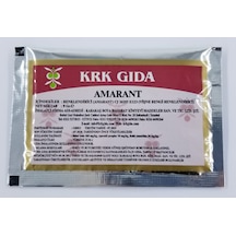 Krk Gıda Toz Gıda Boyası Vişne 9 G