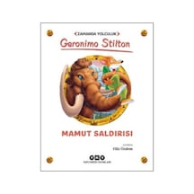 Mamut Saldırısı - Zamanda Yolculuk - Geronimo Stilton - Yapı Kredi Yayınları