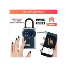 Master Lock Bluetooth Anahtar Kutusu Bluetooth Veya Şifreli Kilit Braket Hava Koşullarına Dayanıklı 5440eurd - Access Akıllı Anahtar Kutusunu Seçin