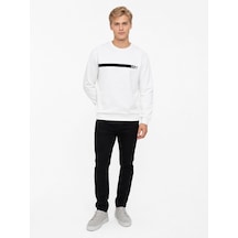 Loft Regular Fit Erkek Sweatshirt Lf2044315 Q1.v1 Beyaz