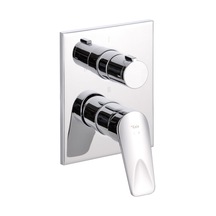 Kale Volt Max Pro Ankastre Banyo Bataryası-Sıva Üstü 7318437055 Krom