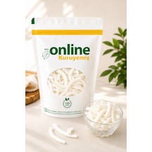 Hindistan Cevizi Kurusu - Dilimlenmiş - 100 Gr 100 G