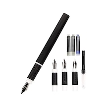 Ayrex Artlantis Kaligrafi Dolma Kalem Seti 4 Lü 1 Paket Calligraphy Kalem Seti Hat Yazma Tasarım Sanat Kalemi Hattat Genel