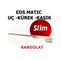 Eds Slim Ürün Kesme Makinası Yedek Kaşık İnce Sarım Yedek Uc Kürek