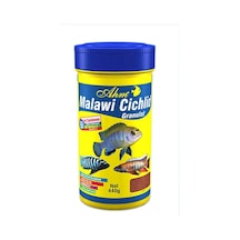 Ahm Malawi Cichlid Renklendirici Granül Balık Yemi 1000 Ml 440 Gr 8699375330182