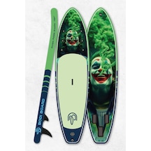 Paddle Board Sup Crazy Joker Şişme Stand 350x84x15cm Full Set