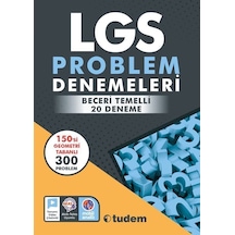 LGS Problem Denemeleri- Tudem Yayınları