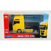 Welly Man Tgx Xxl 1/64 Sarı Model Araba