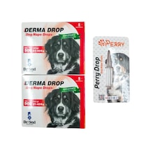Dr. Sed 21-40 KG Köpekler İçin 2 Kutu Damla + Perry 21-40 KG Köpekler İçin Ense Bit Pire Bakım Yağı