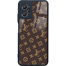 Casper X30 Kahverengi Lv Tasarımlı Glossy Telefon Kılıfı Çok Renkli