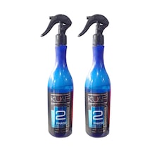 Kuaf Conditioner Keratin ve Pro Vitamin B5 Mavi Çift Fazlı Fön Suyu 2 x 400 ML