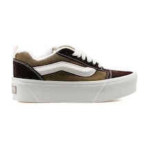 Vans Knu Stack Kadın Günlük Ayakkabı Vn000cp6cuq1 Kahverengi Vn000cp6cuq1 Kahverengi